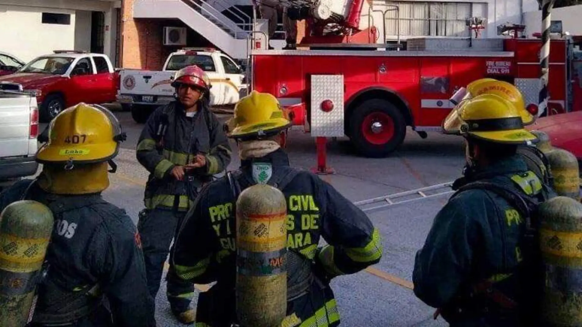 Bomberos de Guadalajara